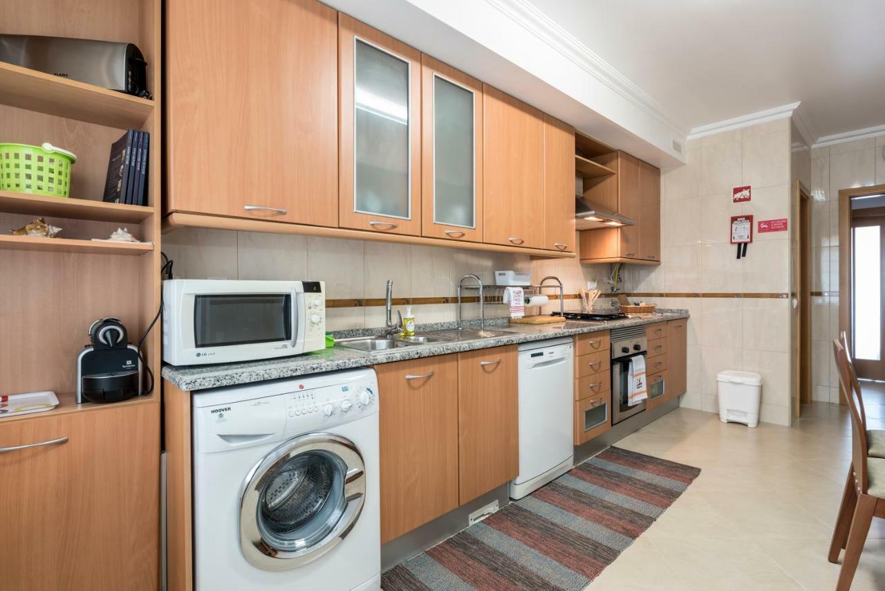 Apartamento perto praia, com Piscina Alvor Exterior foto